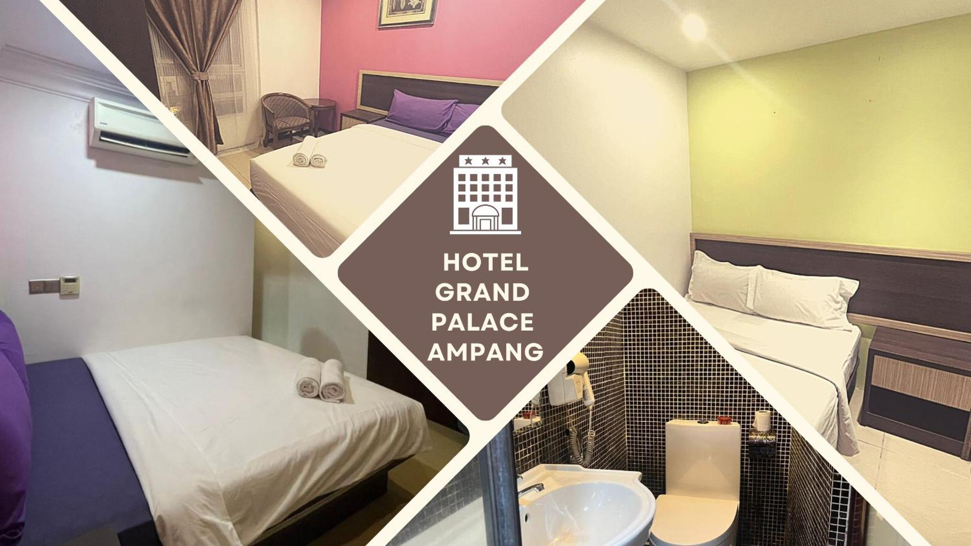 Hotel Grand Palace Ampang Ампанг Екстериор снимка