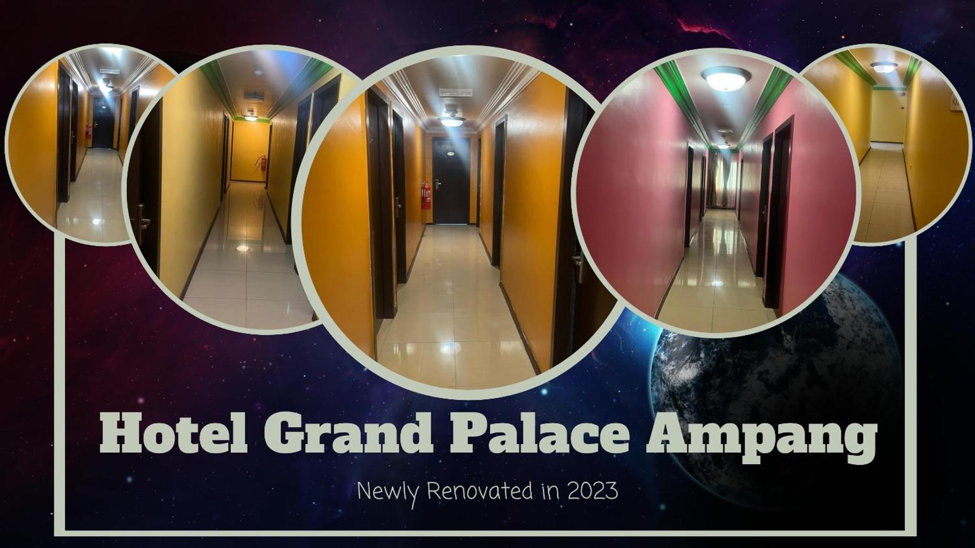 Hotel Grand Palace Ampang Ампанг Екстериор снимка