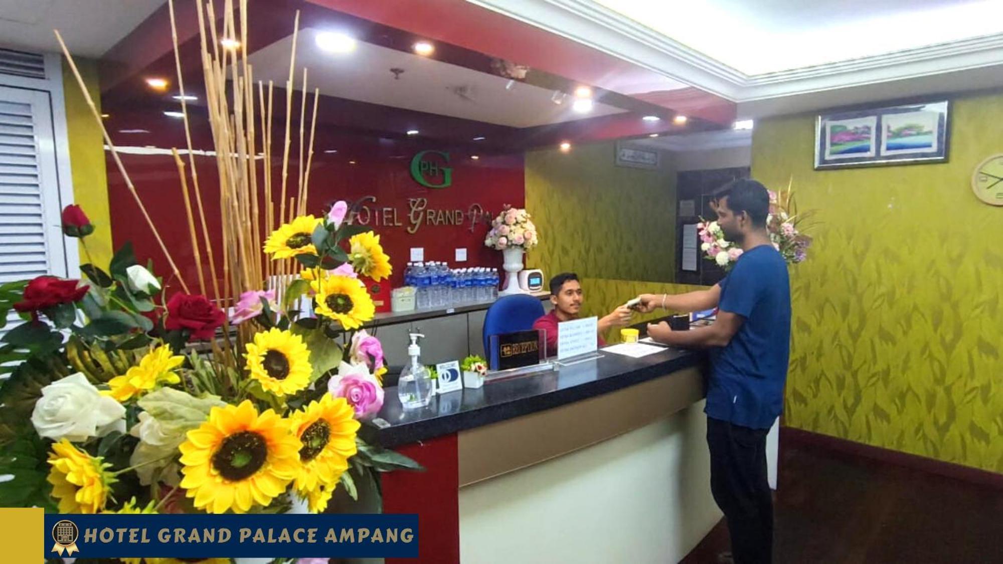 Hotel Grand Palace Ampang Ампанг Екстериор снимка